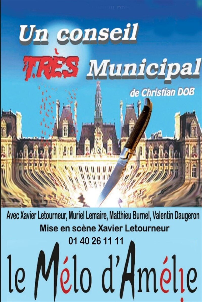 Un conseil très municipal