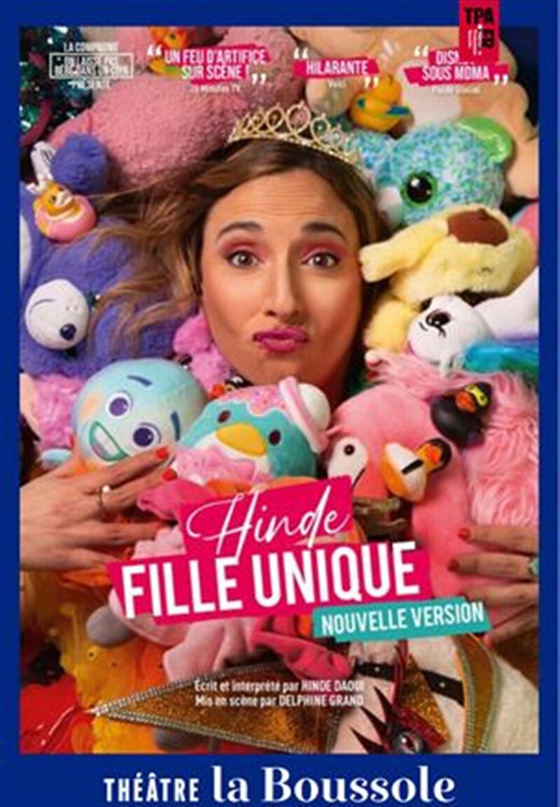 Hinde dans Fille unique