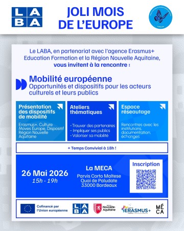 Mobilité européenne : opportunités et dispositifs pour les acteurs culturels et leurs publics