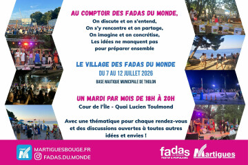 Comptoir des Fadas du Monde. Les ateliers