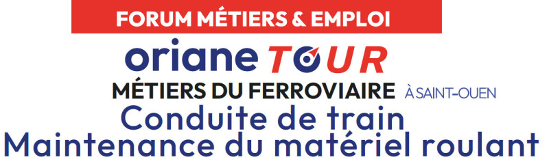 Oriane Tour dédié aux métiers du ferroviaire