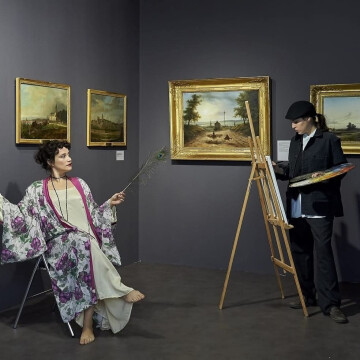 Visite guidée théâtralisée