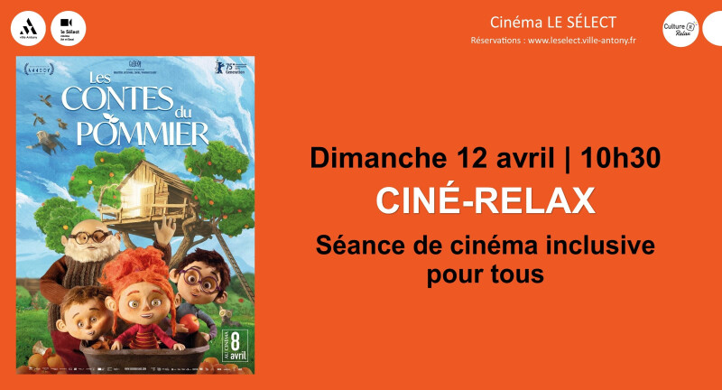 Ciné-relax LES CONTES DU POMMIER