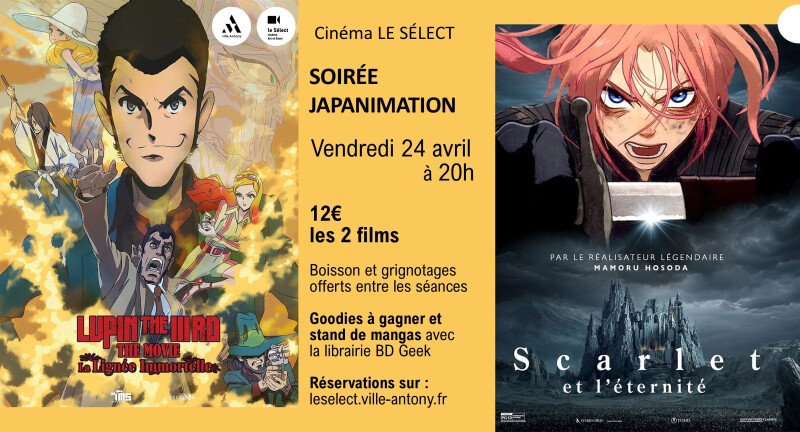 Soirée JAPANIMATION