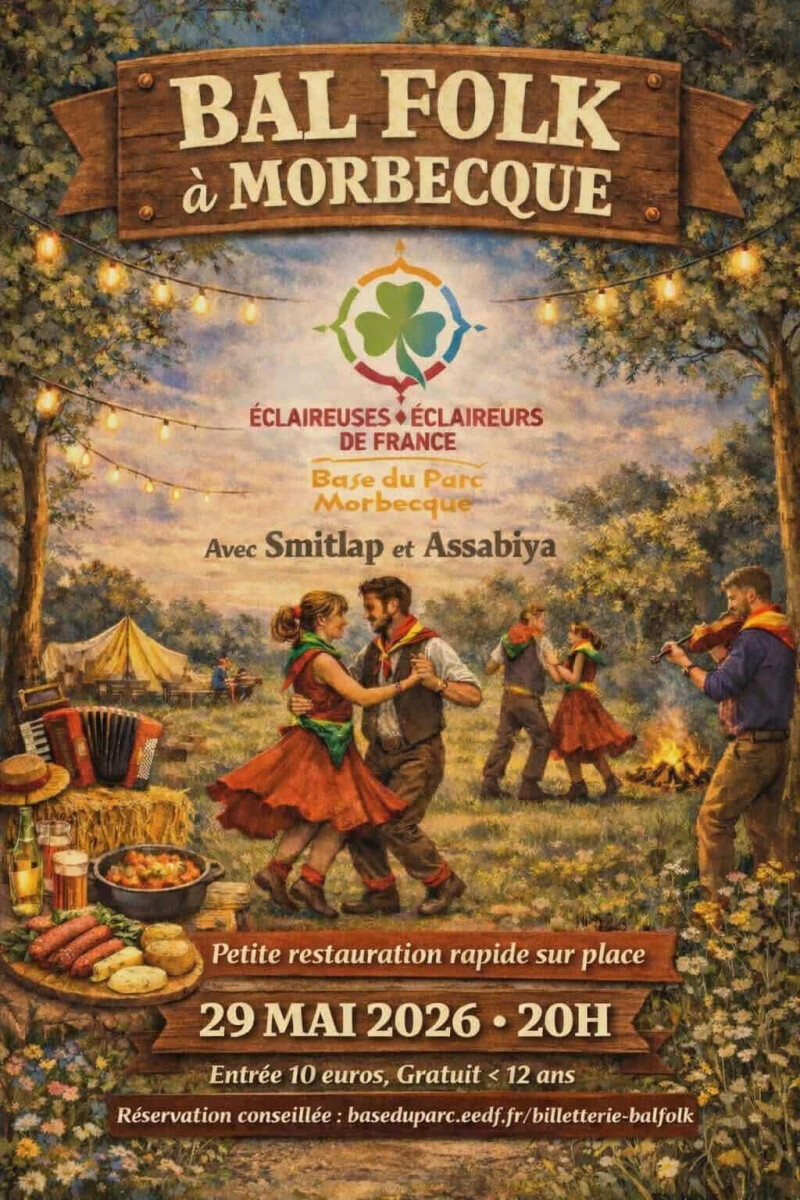 Les 50 ans de la base du parc - Le Bal Folk