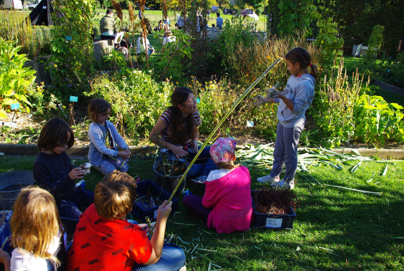 Atelier mini trappeurs