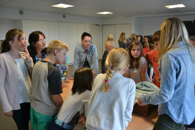 Animation jeune public : jeu des 7 familles Seconde Guerre mondiale