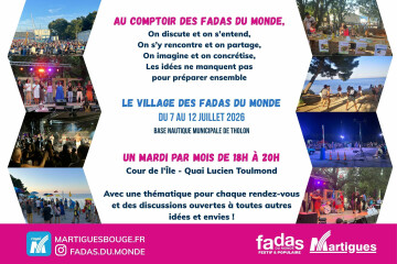 Comptoir des Fadas du Monde. Un village écoresponsable