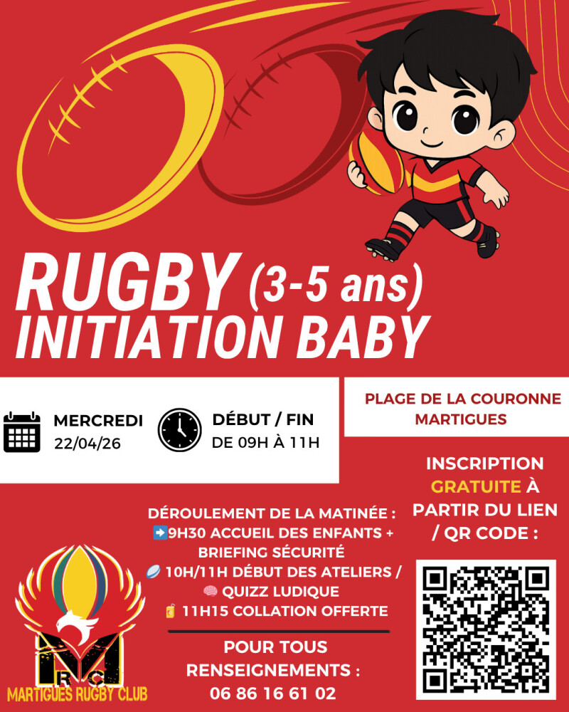 RUGBY.INITIATION BABY