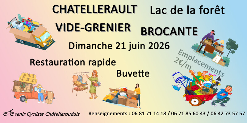 VIDE-GRENIER BROCANTE