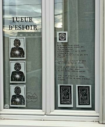 Fête de l’estampe, Les fenêtres qui parlent