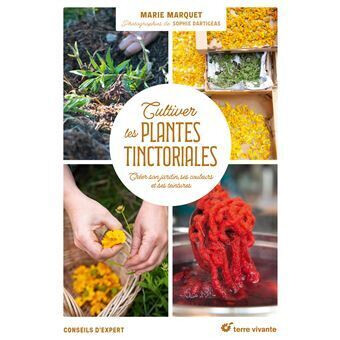 Dédicace avec Marie Marquet, teinturière