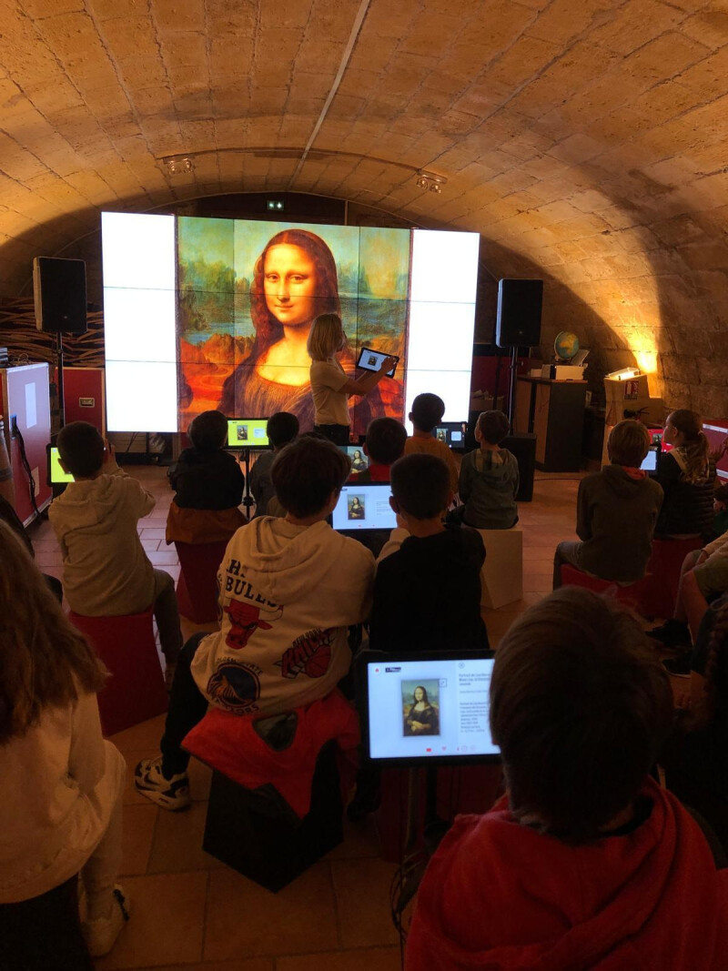 130 œuvres des musées Carnavalet et du Louvre s'invitent au musée numérique