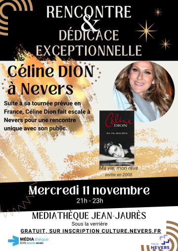 Rencontre - dédicace Céline DION