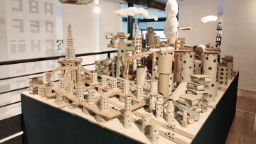 La ville recyclée façon Michel Gondry