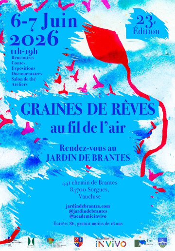 GRAINES DE REVES AU FIL DE L'AIR  -                                       Rencontres/ Contes/Expositions/Documentaires/Ateliers /Salon de thé