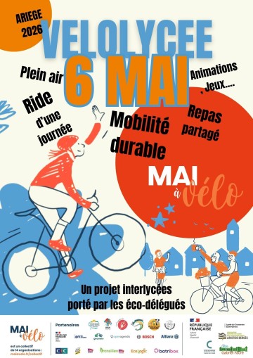 Confiance et dépassement au lycée Camel avec la Vélolycée