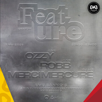 FEATURE : OZZY + ROBB + MERCI MERCURE