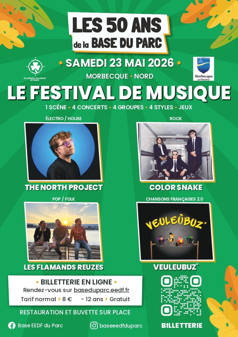Les 50 ans de la base du parc - Le festival