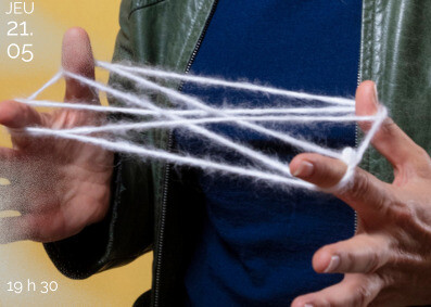 "Une femme sur le fil", avec Olivia Rosenthal et Eryck Abecassis