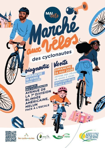 Diagnostic - Marché aux vélos des Cyclonautes - Melun Val de Seine