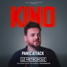 Kino - Panic Attack - Le Métropole, Paris