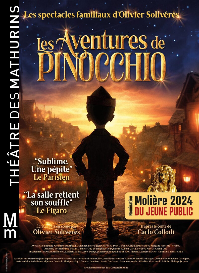 Les Aventures de Pinocchio