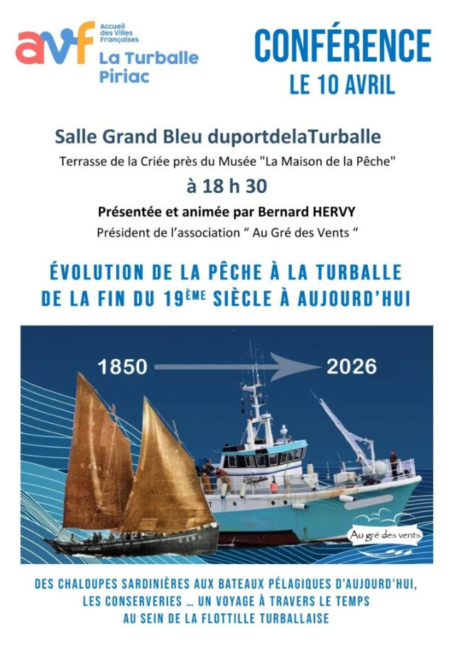 Conférence sur la pêche