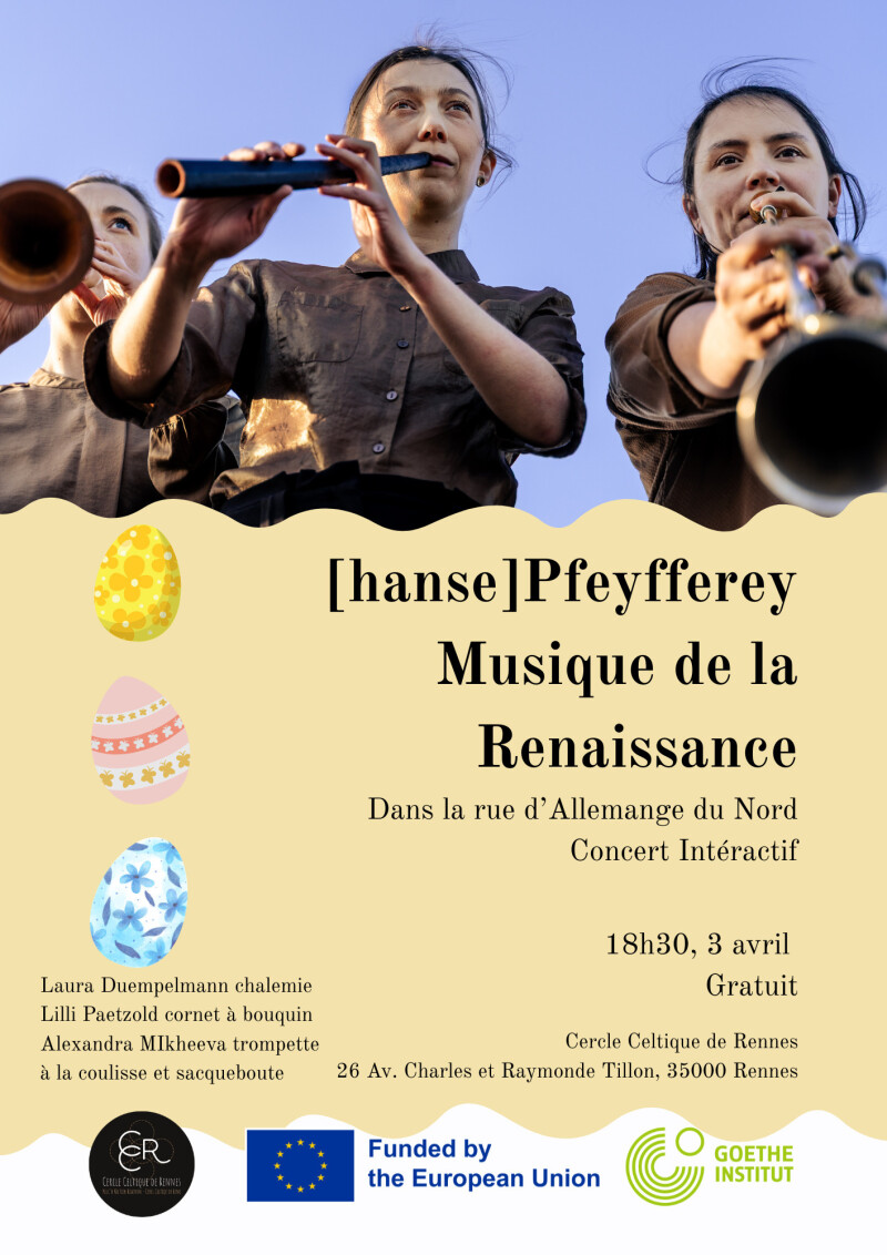 Concert [hanse]Pfeyfferey, Musique de la Renaissance