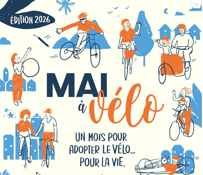 Mai à Vélo 2026 - Challenge local CC Haut-Léon Communauté