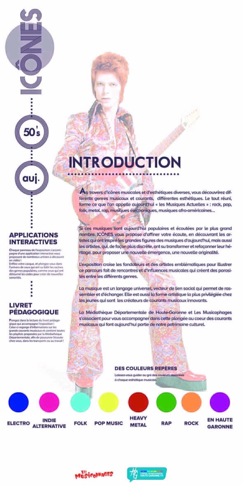 ICÔNES des musiques actuelles