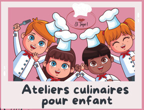 "Poisson - fruits" - atelier culinaire enfant