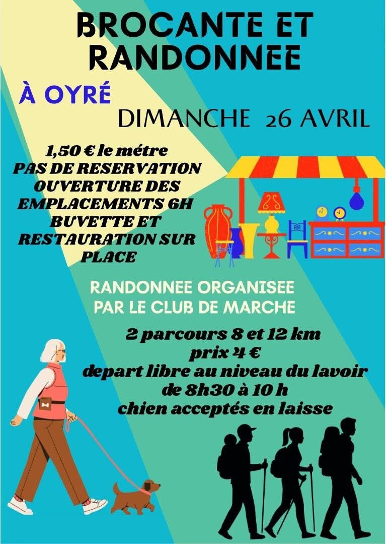 BROCANTE ET RANDONNÉE