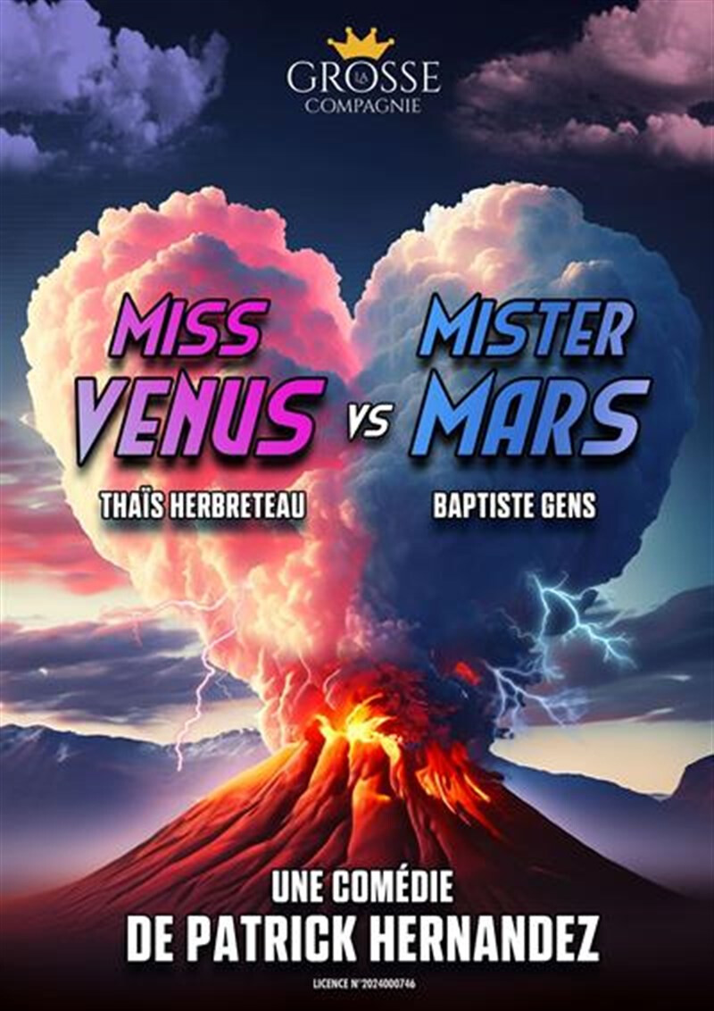 Miss Vénus contre Mister Mars