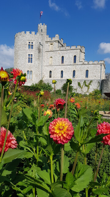 Visite guidée des jardins du Château d'Hardelot