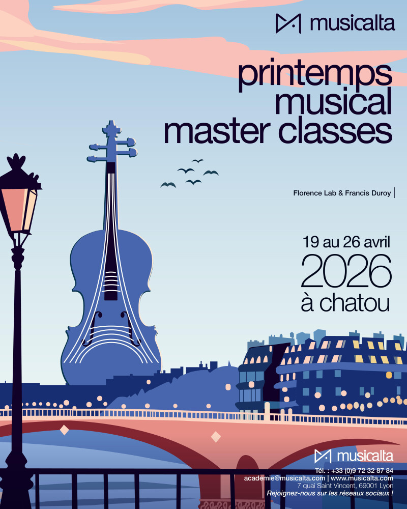 Stage de musique printemps 2026