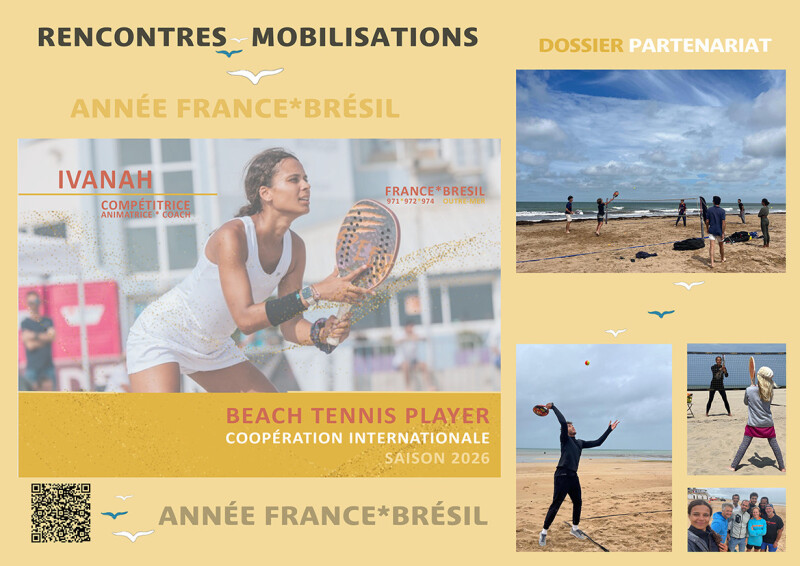 CHEMIN VERS ... LE BEACH TENNIS