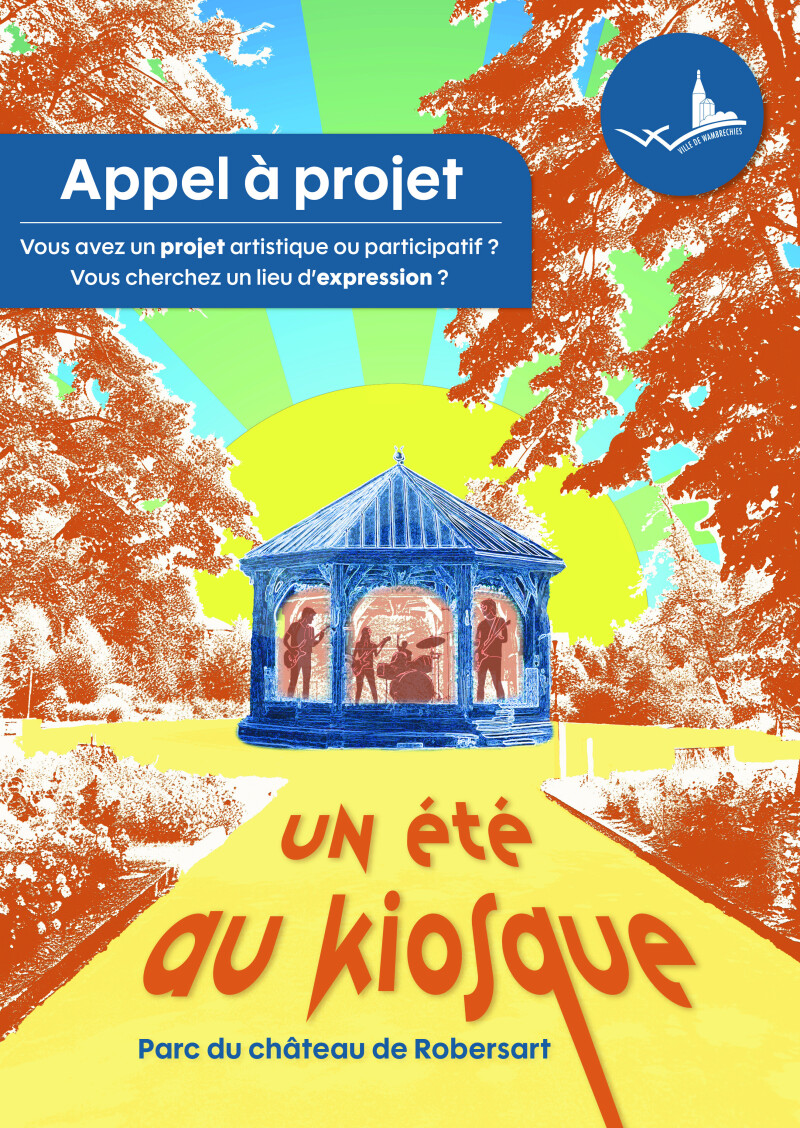 [Appel à projets] Inscriptions - Un été au kiosque