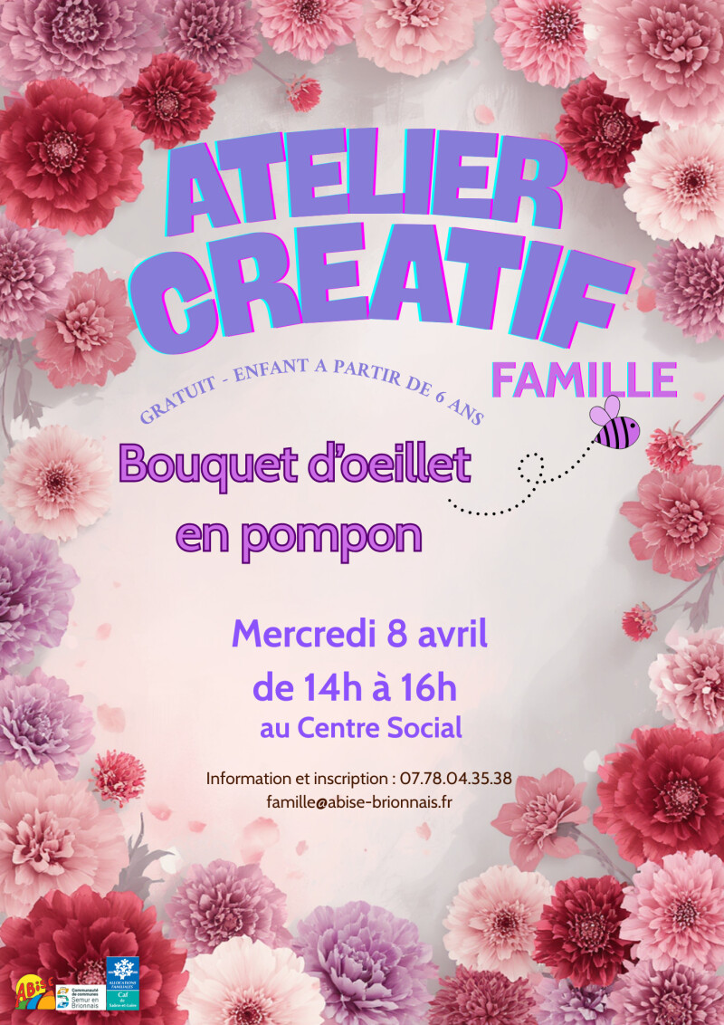 atelier créatif