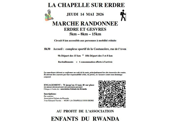 Marche randonnée Erdre et Gesvres