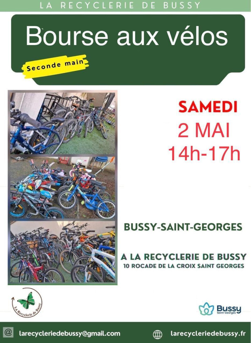 BOURSE AUX VELOS