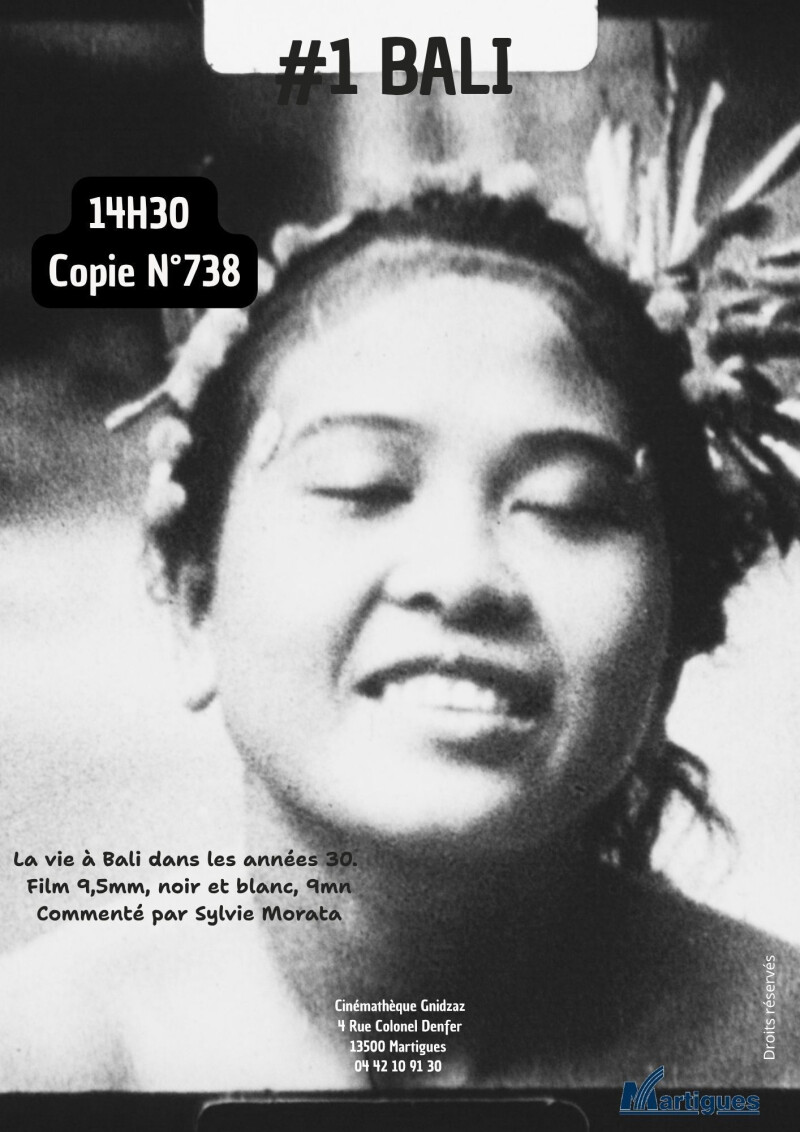 CYCLE ESCALES DE CINEMA #1 BALI