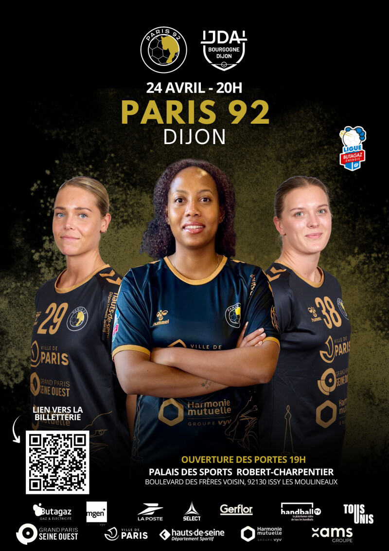 Paris 92 vs Dijon