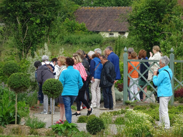Visite sur les oiseaux des jardins