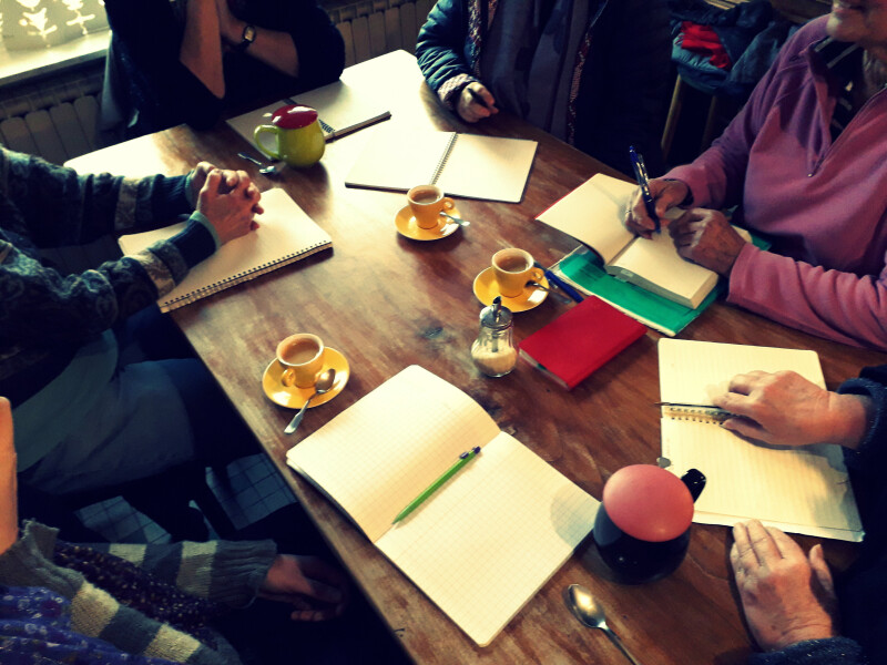 Ateliers d'écriture