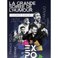 La grande soiree de l'humour