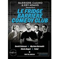 Le fridge barriere comedy club