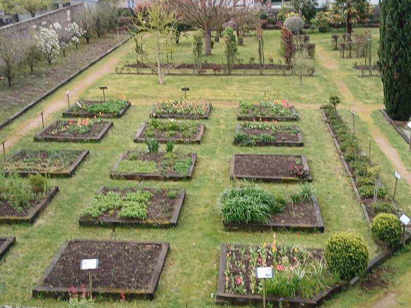 Visite libre du jardin de la Prière