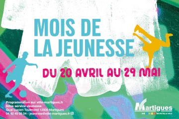 Mois de la jeunesse - JOURNÉE NATIONALE EN HOMMAGE
AUX VICTIMES DE L’ESCLAVAGE