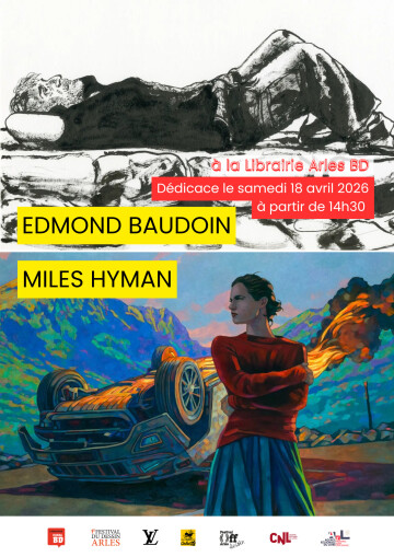 Dédicace Edmond Baudoin et Miles Hyman